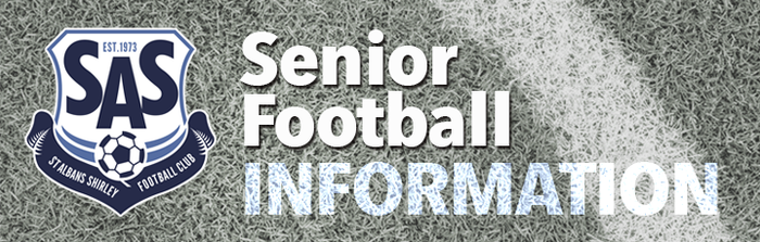 SASFC Senior Mens teams play through the Winter Season in the social divisions of the Mainland Football Competition. Players wishing to play at the top end of competition should check out the 